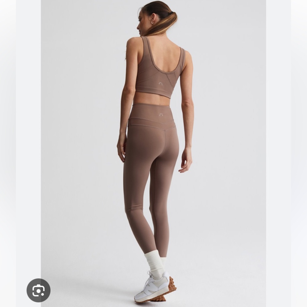 NWT Varley Let’s Move Bra Top and Super High Rise Leggings Tights TWO PIECE SET - Picture 14 of 17